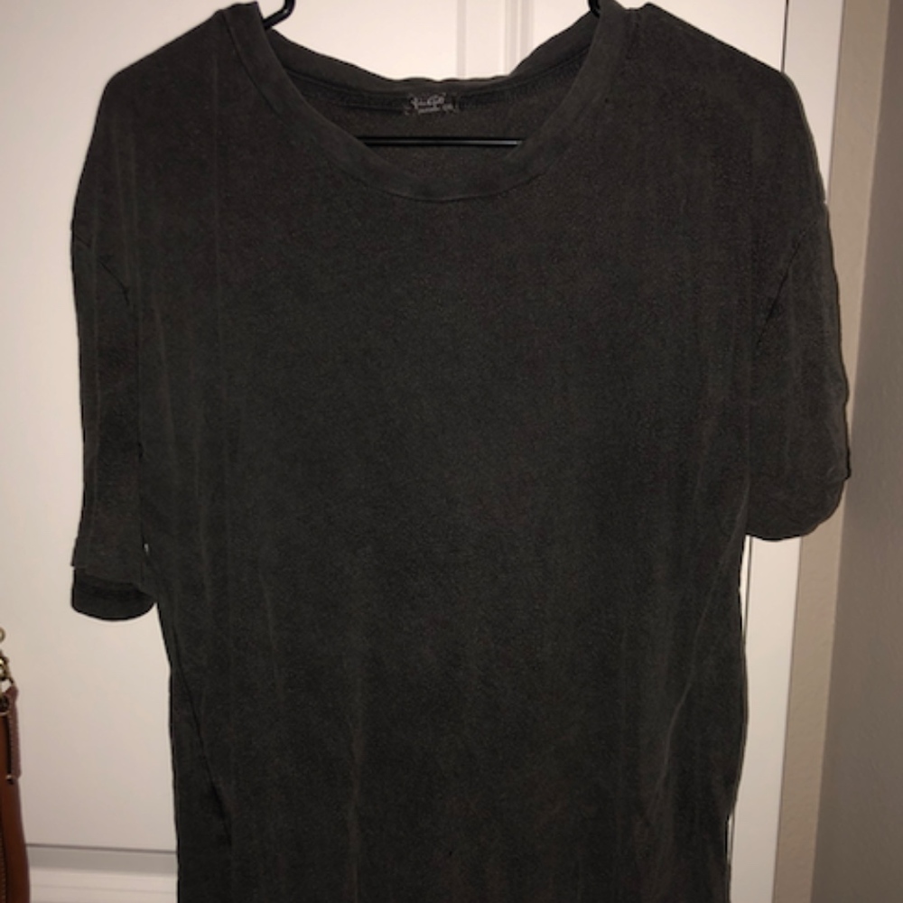 vintage oversized faded t-shirt